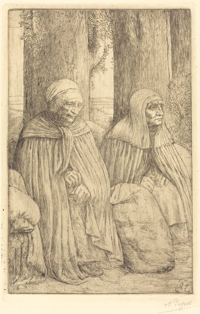 Bonde Bønder. av Alphonse Legros