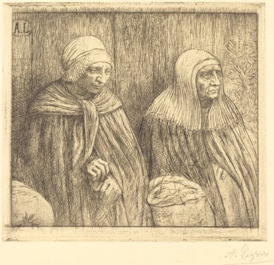 Bønder Bønder. av Alphonse Legros