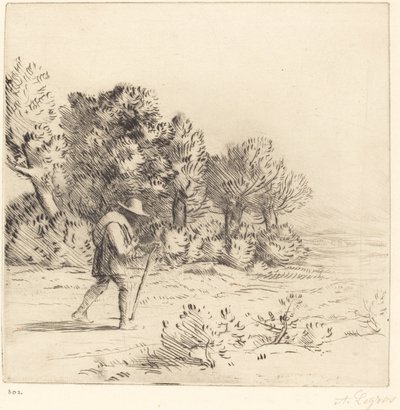 Pedler Sorgmannen. av Alphonse Legros