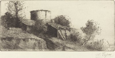 Duetårn Duetårnet. av Alphonse Legros