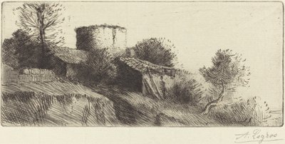 Duetårn Duetårnet. av Alphonse Legros