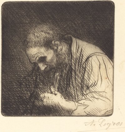 Stakkars mann av Alphonse Legros