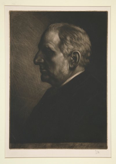 Portrett av Seymour Haden av Alphonse Legros