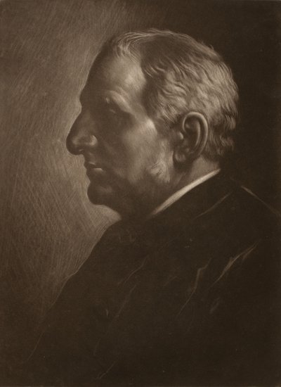 Portrett av Sir Francis Seymour Hayden av Alphonse Legros