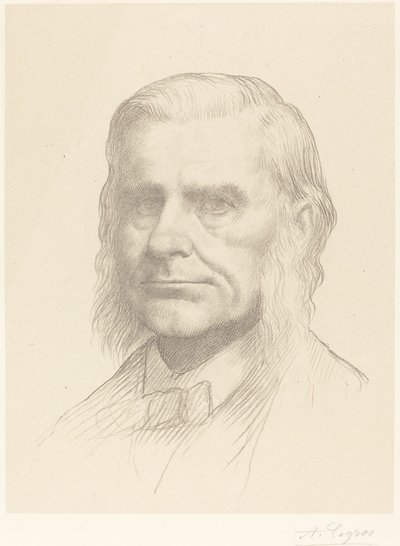 Professor Huxley, 2. plate av Alphonse Legros