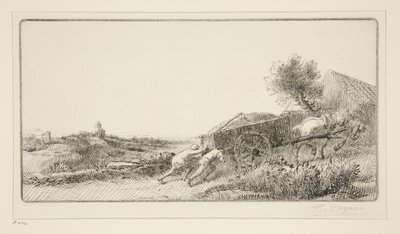 Å bringe inn Hay av Alphonse Legros