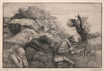 Tilbake fra skogen av Alphonse Legros