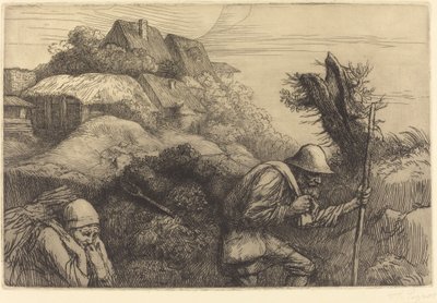 Tilbake fra skogen av Alphonse Legros