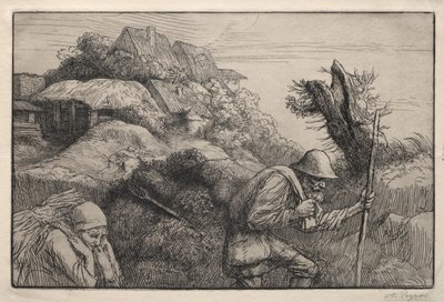 Tilbake fra skogen av Alphonse Legros
