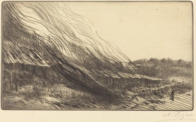 Taugårder Les corderies. av Alphonse Legros