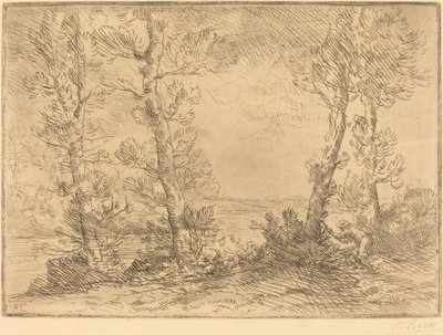 Laksefisker av Alphonse Legros