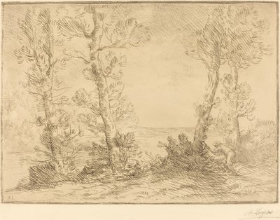 Laksefisker Laksefiskeren. av Alphonse Legros