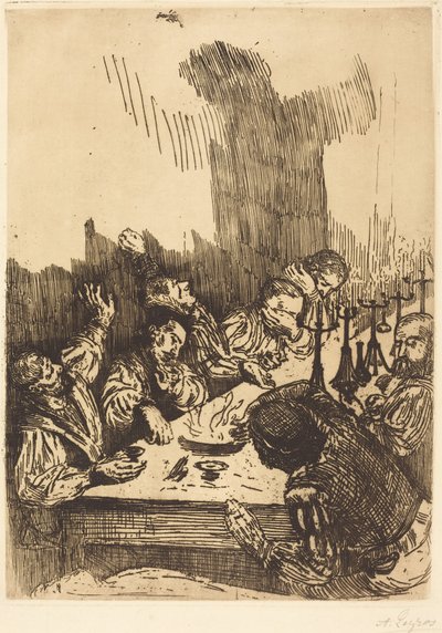 Skygge av Alphonse Legros
