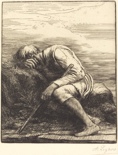 Sjømannen Sinbad (Sinbad le marin) av Alphonse Legros