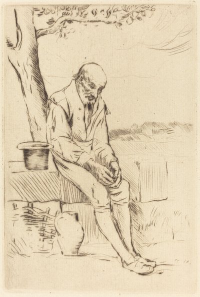 "Siden da" ("Siden den gang") av Alphonse Legros