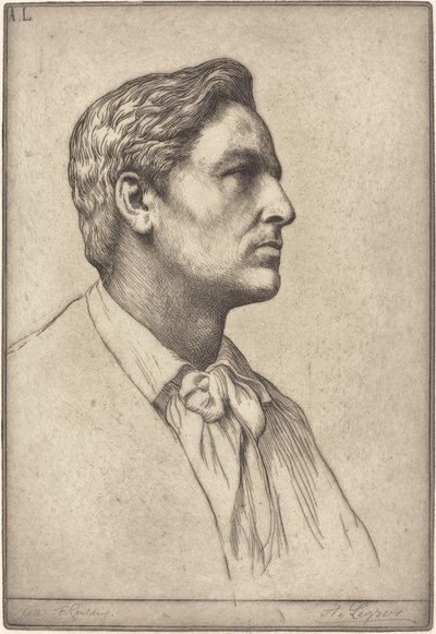 Sir Charles Holroyd. av Alphonse Legros