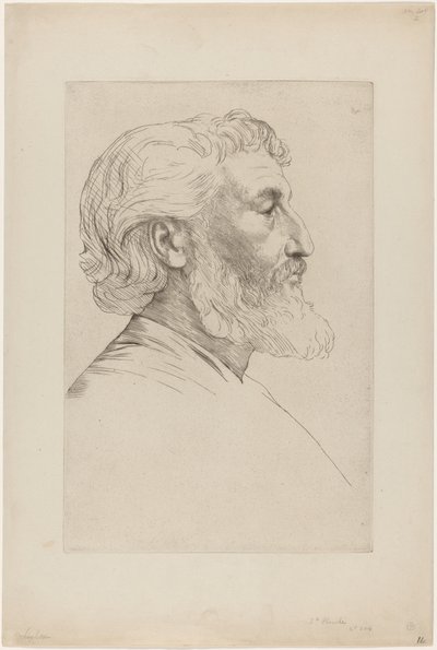 Sir Frederic Leighton av Alphonse Legros