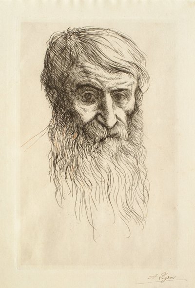Sir Frederick Leighton av Alphonse Legros