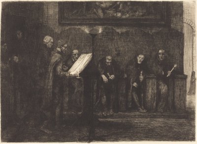 Spanske sangere av Alphonse Legros
