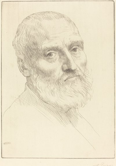 Studie for Head of a Man Etude de tete d