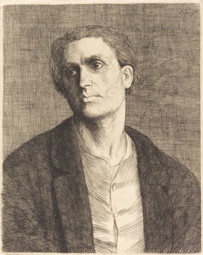 Studie av en manns hode (Etude de tete d