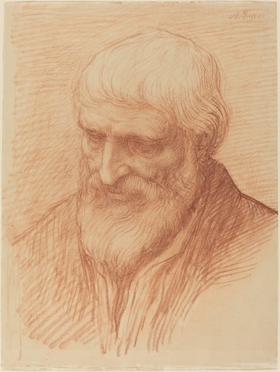 Studie av en filosof. av Alphonse Legros