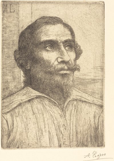 Studie av en spanjol (Etude d
