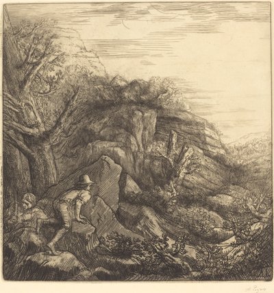 Soloppgang En soloppgang. av Alphonse Legros