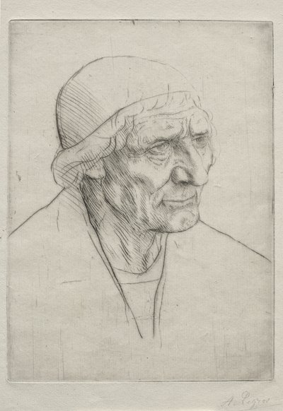 Velsignelseshode av Alphonse Legros