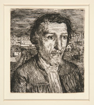 Snekkerhode (Snekker av Alphonse Legros