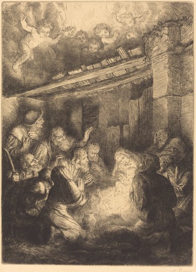 Hyrdenes tilbedelse L