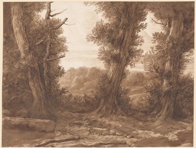 De store trærne av Alphonse Legros