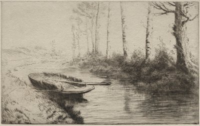 Kanalen, morgen av Alphonse Legros