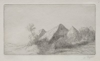 Vognskuret av Alphonse Legros