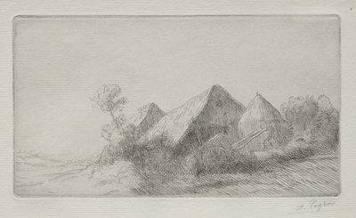 Vognskuret. av Alphonse Legros