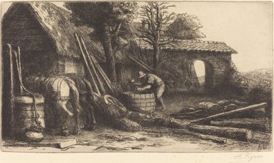 The Cooper av Alphonse Legros