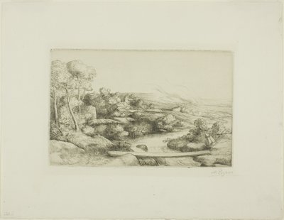 Gangbroen av Alphonse Legros
