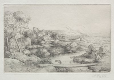 Gangbroen Gangbroen. av Alphonse Legros