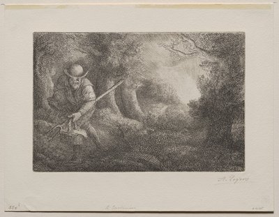 Gartneren av Alphonse Legros
