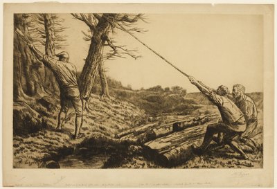The LumberJacks, andre plate av Alphonse Legros