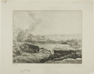 Engporten av Alphonse Legros