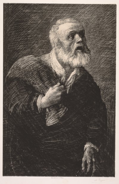 Nattskrikeren av Alphonse Legros
