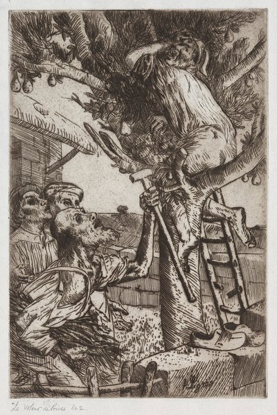Pæretyven, nr. 1, ca. 1890. av Alphonse Legros