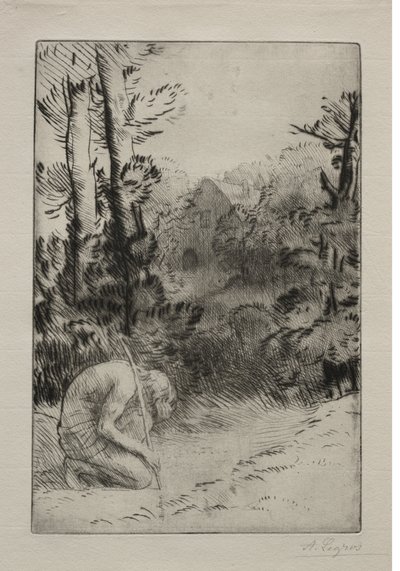 Den fortapte sønn (2. plate) av Alphonse Legros