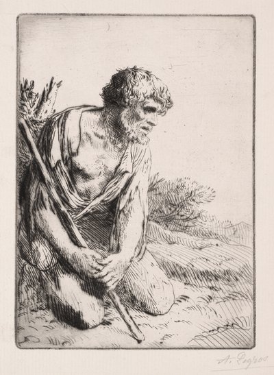 Den fortapte sønn (tredje plate) av Alphonse Legros