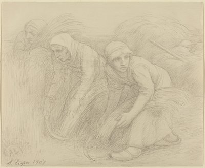Slåttekarlene av Alphonse Legros