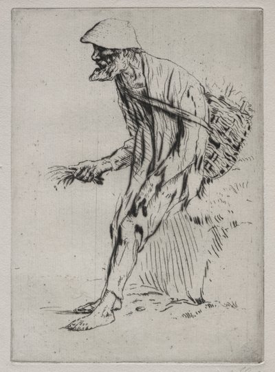 Den røde pimpernel-leverandøren av Alphonse Legros