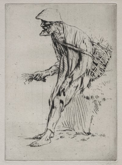 Den røde pimpernelleverandøren. av Alphonse Legros