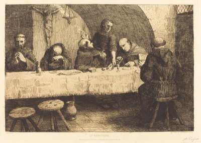Refektoriet Le Refectoire. av Alphonse Legros