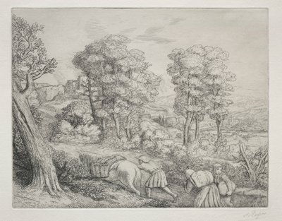 Tilbake til gården av Alphonse Legros